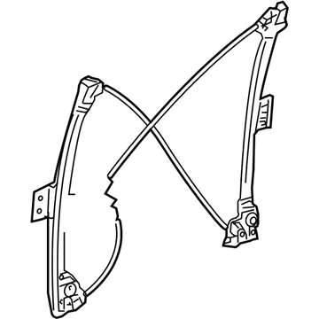 GM 19210376 Window Regulator