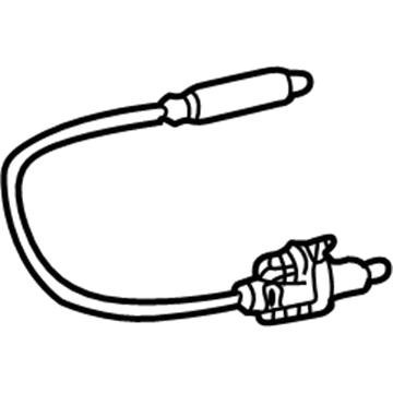 BMW 32-30-1-094-687 Interlock Cable