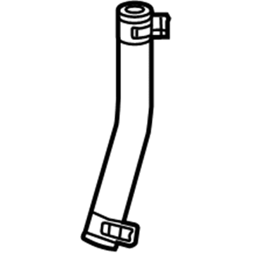 Mopar 4809966AA Line-Power Steering Reservoir