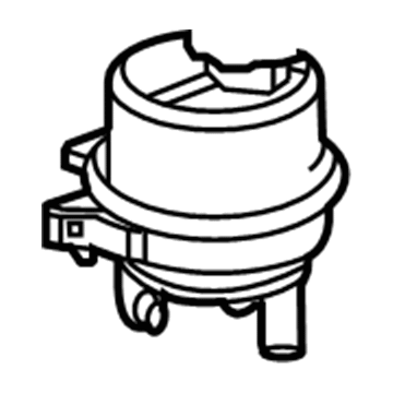 Mopar 4880404AA Reservoir-Power Steering Pump