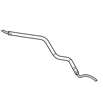 Mopar 4743802AI Hose-Power Steering Pressure