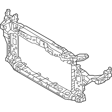 Kia 64101D4000 Carrier Assembly-Front End