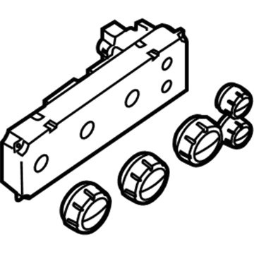 Nissan 27500-9GE1A Control Assembly