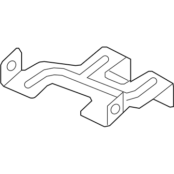 Hyundai 95800-3J010 Bracket LH-TPMS, Receiver