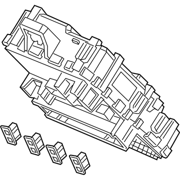 Honda 38200-TLA-A11 Box Assembly, Fuse