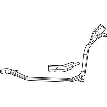 GM 13322576 Pipe Asm-Fuel Tank Filler