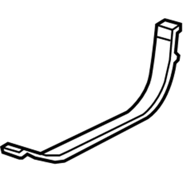 Acura 17521-STX-A00 Band, Passenger Side Fuel Tank Mounting