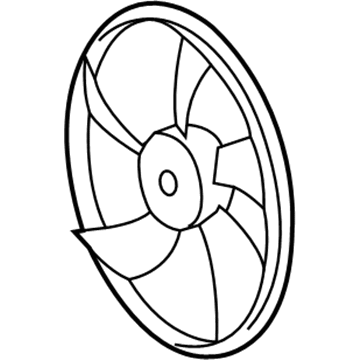 Lexus 16361-31340 Fan