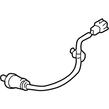 Lexus 89465-0E020 Sensor, Oxygen