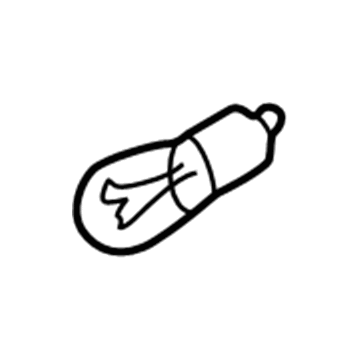 Honda 33301-S10-A01 Bulb, FR. Turn