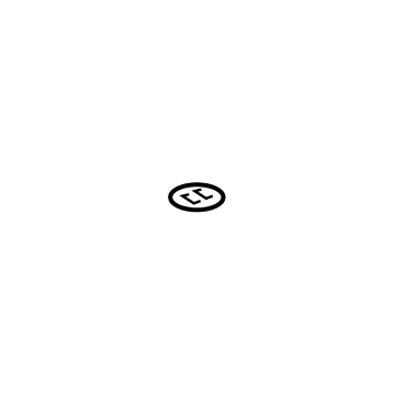 Acura 1J046-5K0-000 Label, Radiator Cap