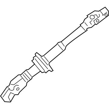 Lexus 45220-07030 Shaft Assembly, Steering