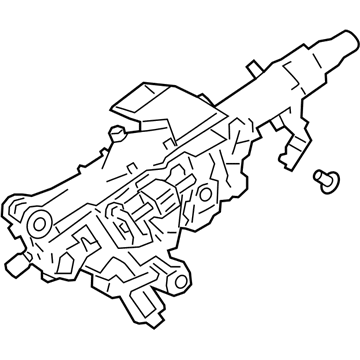 Toyota 45250-06B40 Column Assembly, STEERIN