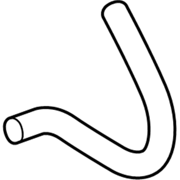 Toyota 16572-22130 Lower Hose