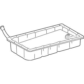 Lexus 35106-60110 Pan Sub-Assy, Automatic Transmission Oil