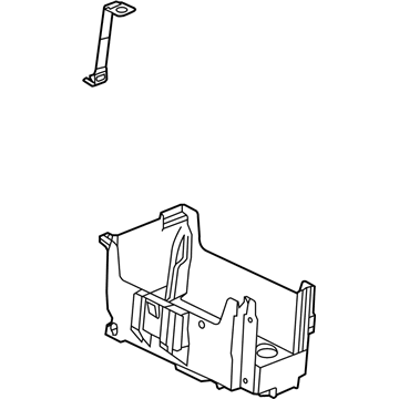 GM 23352276 Battery Tray