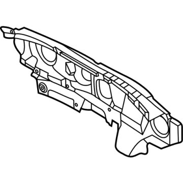 Hyundai 84124-L0000 Insulator-Dash Panel