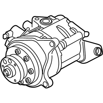 BMW 32-41-6-776-172 Tandem Pump