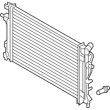 Hyundai 25310-F2000 Radiator Assembly