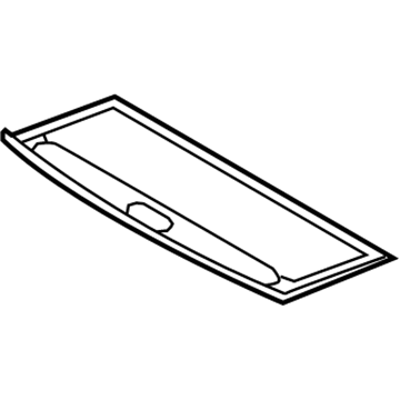 Toyota 63306-0T010-B0 Sunshade