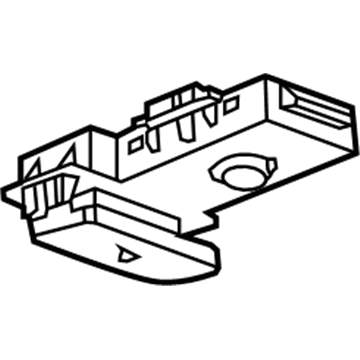 GM 22870507 Reading Lamp Assembly