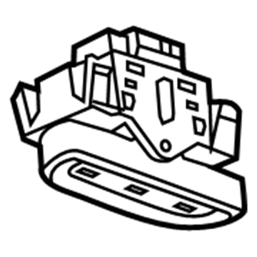 GM 22799495 Lamp Switch