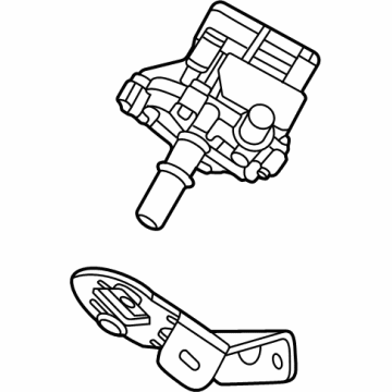 GM 25204658 Air Injection Reactor Pump