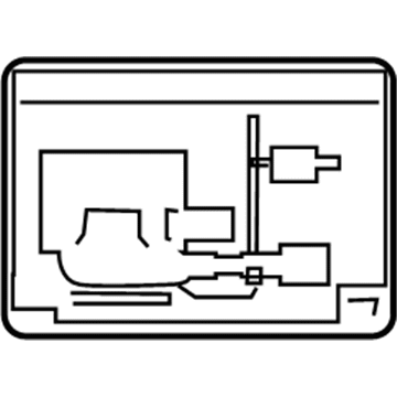 Toyota 17792-21070 Vacuum Diagram