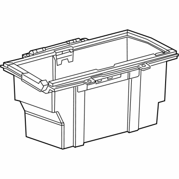 Mopar 68169810AB Tray-Battery