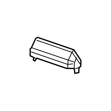 Mopar 68114242AA Bracket-Battery Tray