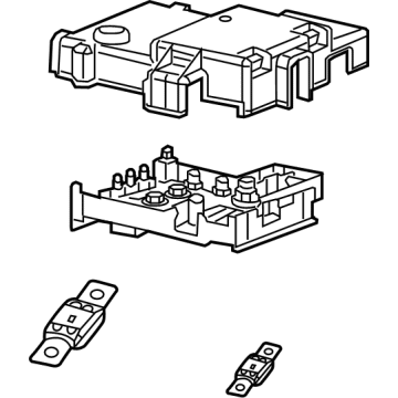 Mopar 68229916AC Fuse Box