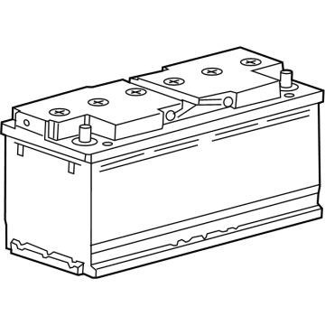 Mopar BBH9A001AA Battery-Storage