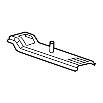 Mopar 68134584AA Bracket-Battery Hold Down