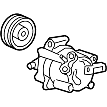 GM 19130316 Compressor Assembly