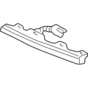 Acura 34270-ST7-A12 Light Assembly, High Mount Stop