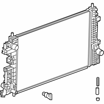 GM 42670687 Radiator