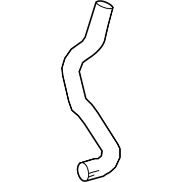 Lexus 16573-31080 Hose, Radiator, NO.3