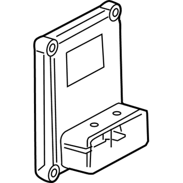 GM 20803608 Electronic Brake And Traction Control Module