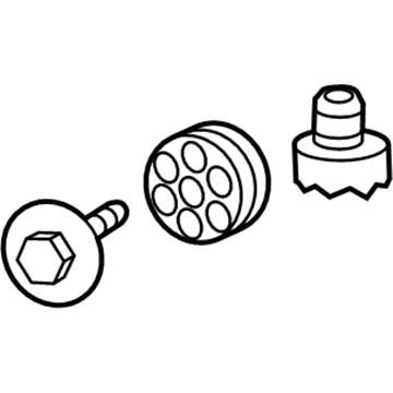 GM 15286358 Insulator Kit