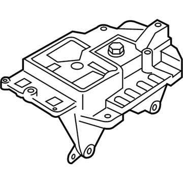 Nissan 11220-1KF1C Engine Mounting Insulator , Front Left