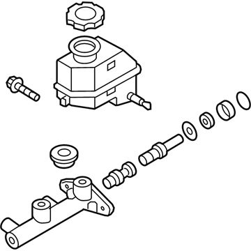 Hyundai 58510-2M510 Cylinder Assembly-Brake Master