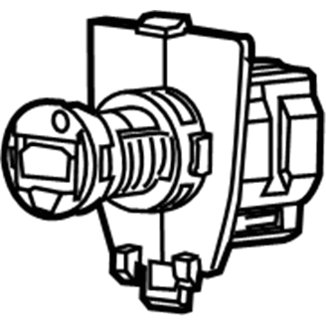 Mopar 68237148AA Cylinder-Door Lock