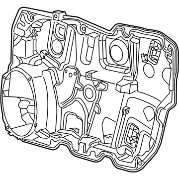 Mopar 68170227AA Panel-Carrier Plate