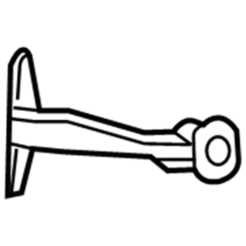 Mopar 68082442AG Check-Front Door