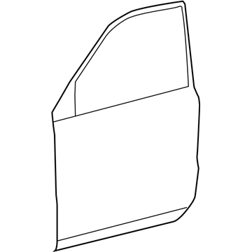 Lexus 67111-60430 Panel, Front Door, Outer