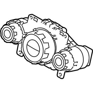 Ford AE8Z-19980-A Dash Control Unit