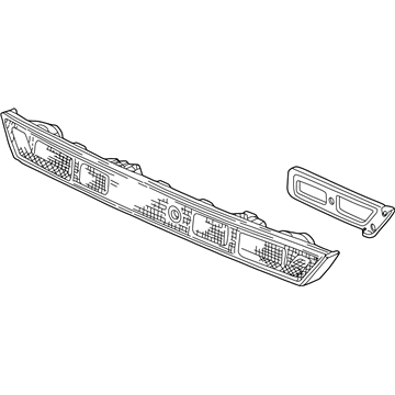 Honda 34151-S82-A02 Lamp Unit, Lid