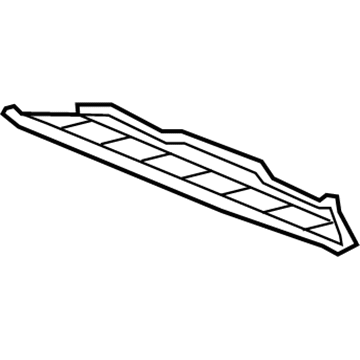 Honda 74290-TF0-G00 Lid, Dashboard (Upper)