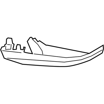 BMW 51-16-9-449-378 Housing Lower Section, Right