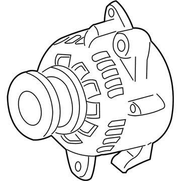 Mopar 5104764AA ALTERNATR-Engine